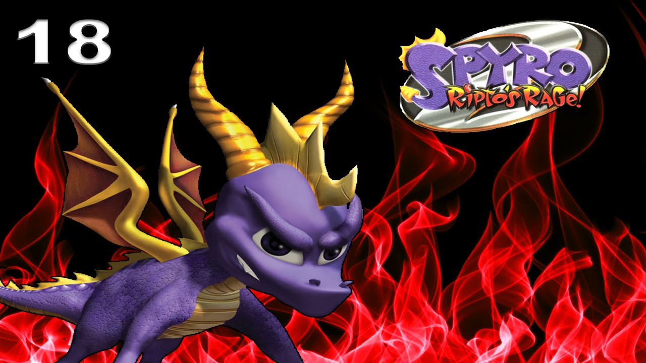 Spyro 2: Ripto's Rage 100% Walkthrough HD - Part 18: Zephyr