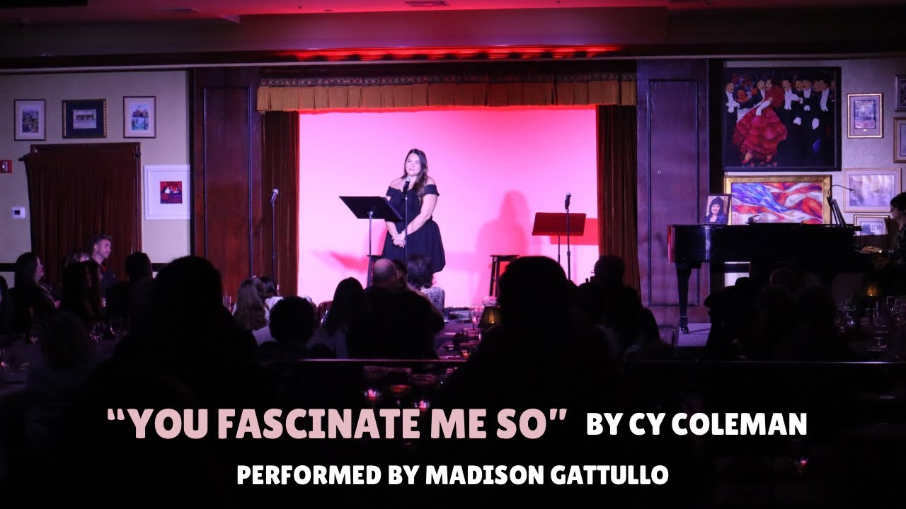 “You Fascinate Me So” Madison Gattullo - With Love Cabaret February 2026