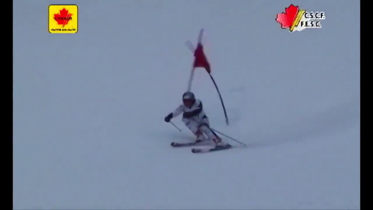 Marcel Hirscher at 16 years old