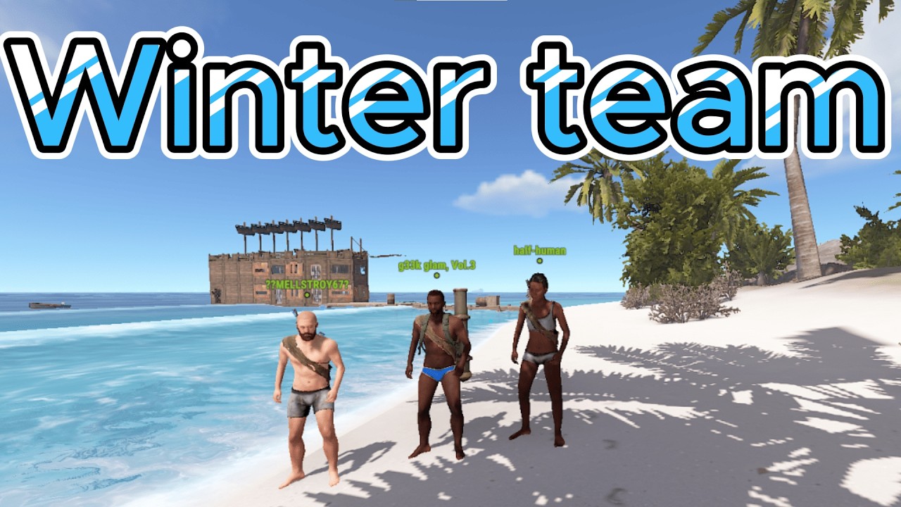 Winter Team New Deep Sea Update Wipe Vital EU Monthly 2x