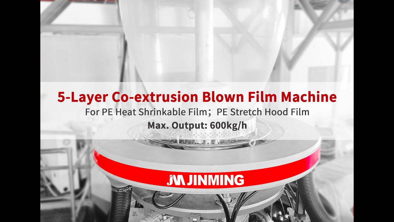 Classic X™ 5-Layer Co-extrusion Blown Film Machine（M5B-2500 Q-C）