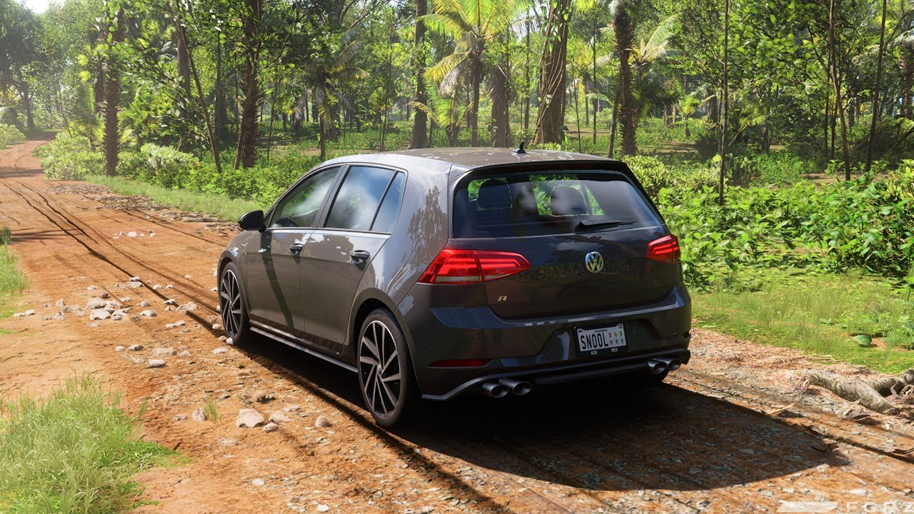 Volkswagen Golf R offroad driving | Forza Horizon 5