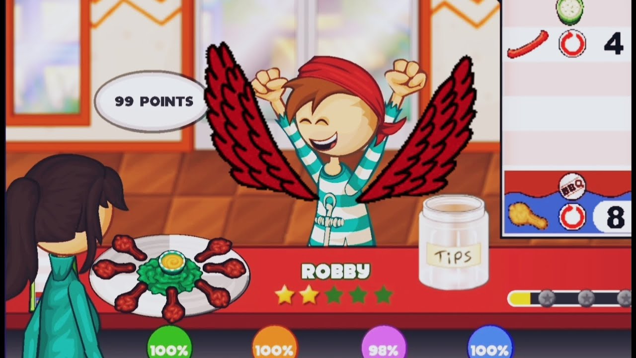 Papa’s Wingeria | Частина 4✌️