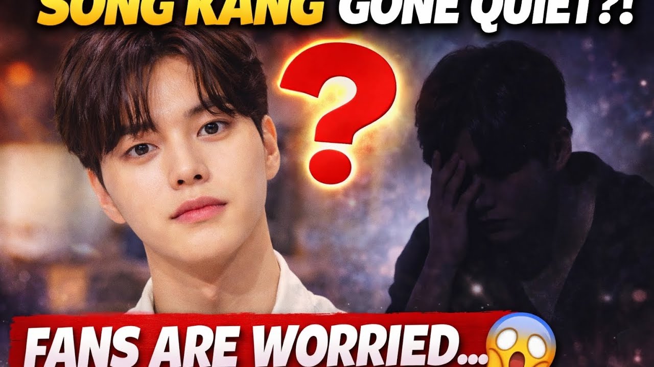 The Untold Truth About Song Kang 😳 Why “Netflix’s Son” Suddenly Went Quiet — Fans Are Worried…