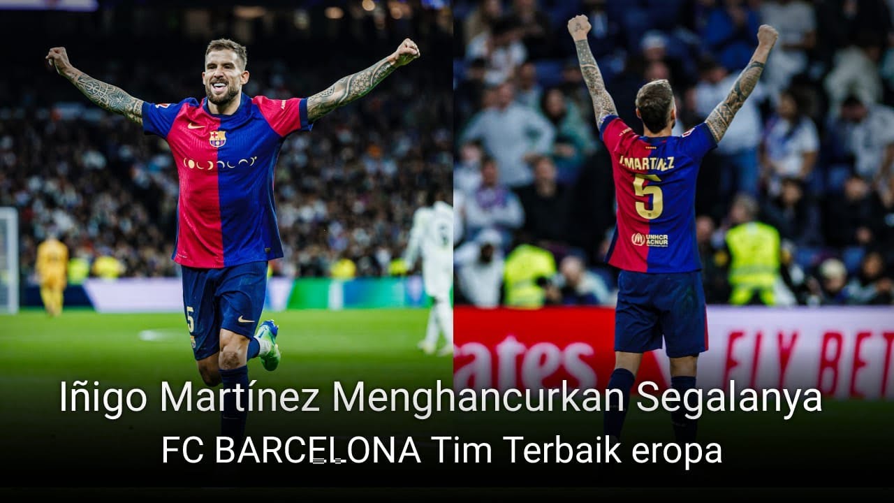 🔴 I&ntilde;igo Mart&iacute;nez berbicara tentang situasi terkini di FC Barcelona | FC BARCELONA