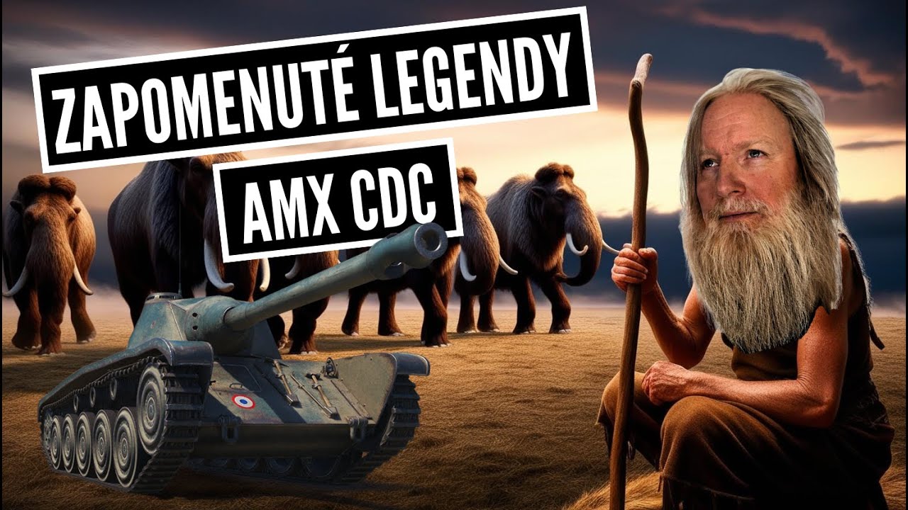 Zapomenuté legendy - AMX CDC