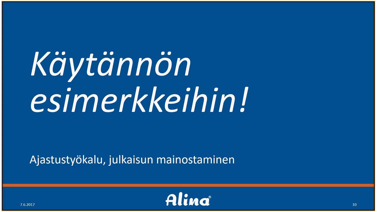 Alinan somekoulutus: Facebook-markkinointi