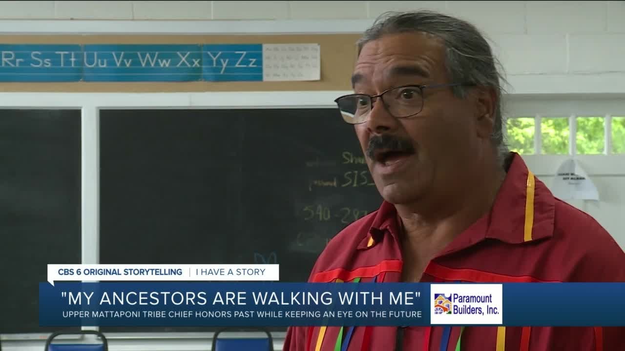 Upper Mattaponi Tribe Chief honors past while keeping an eye on the future