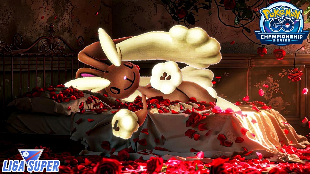 CON MI ATAQUE FAVORITO EN TODO EL JUEGO ¡LOPUNNY EN CHAMPIONSHIPS SERIES CUP!