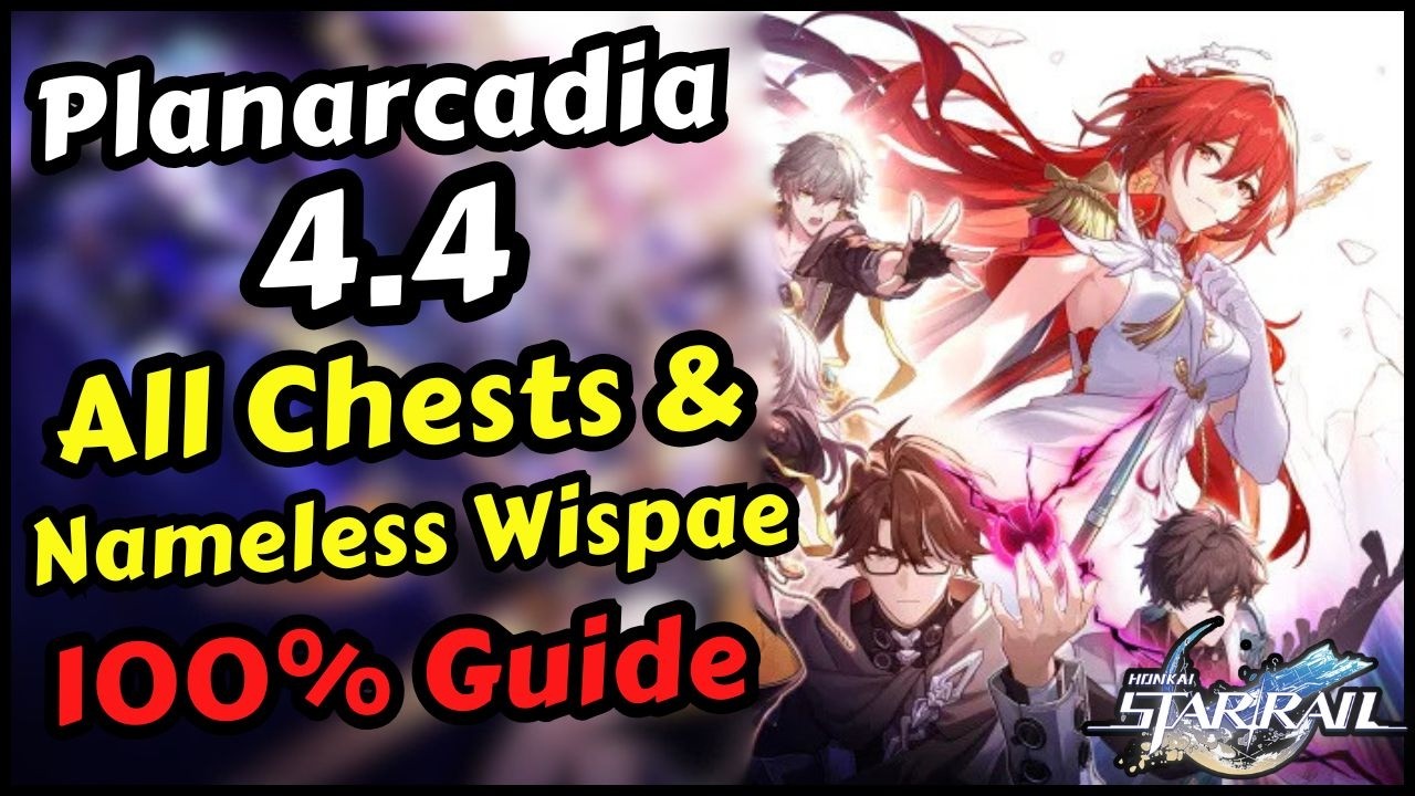 Planarcadia 4.4 All Chest Locations & Furbobo Treasure & Nameless Wispae Locations