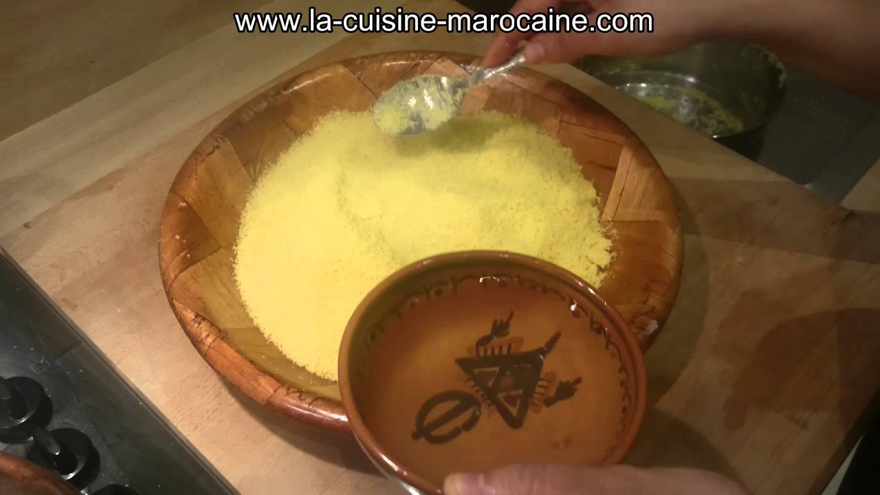 Couscous aux l&eacute;gumes