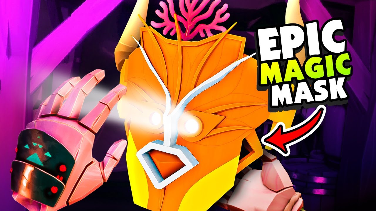 Crafting POWERFUL MAGIC Masks To Defeat The KING - Maskmaker VR