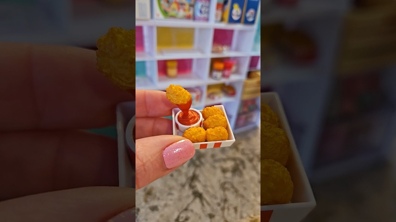 These KFC Minis are Amazing!! New Mini Brands!!