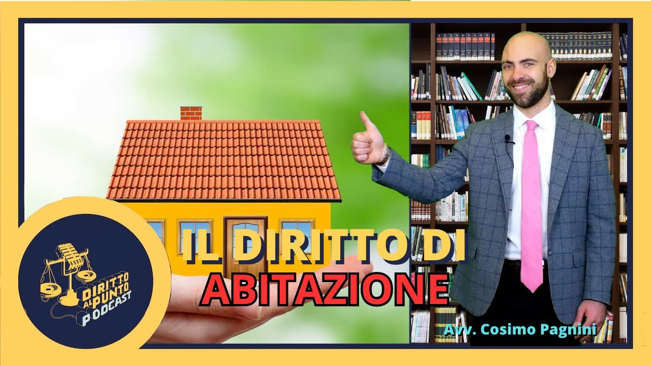 Il Diritto di ABITAZIONE