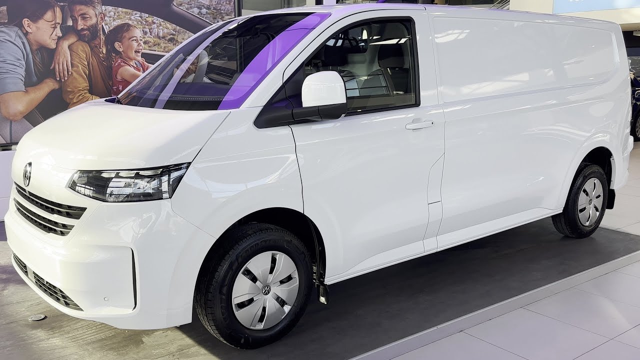 Volkswagen Transporter 2025 - Exterior and Interior Detail