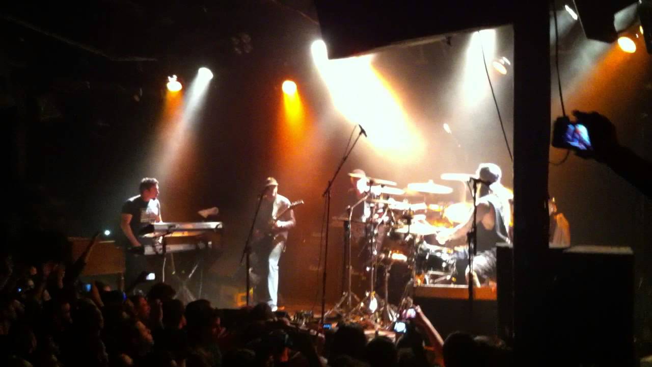 Mike Portnoy, Billy Sheehan, Tony Macalpine, Derek Sherinian live in Israel Intro