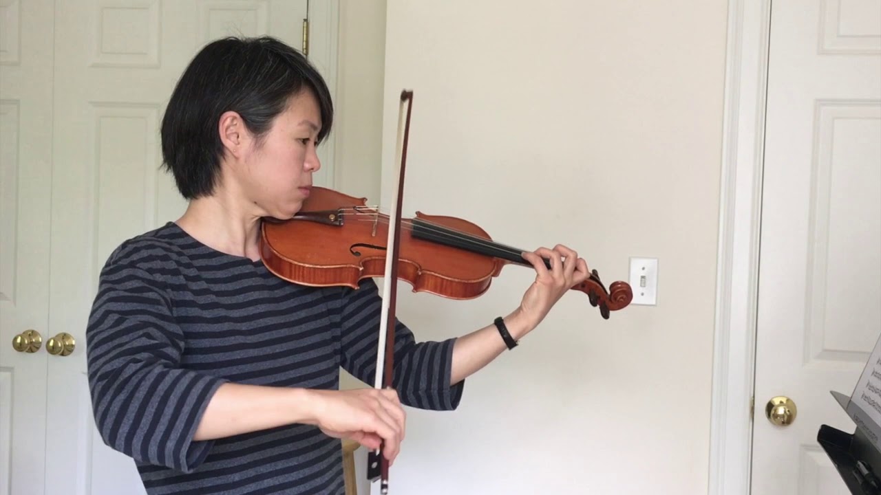 Etude #7 from Wohlfahrt Op. 45 (Slow tempo)