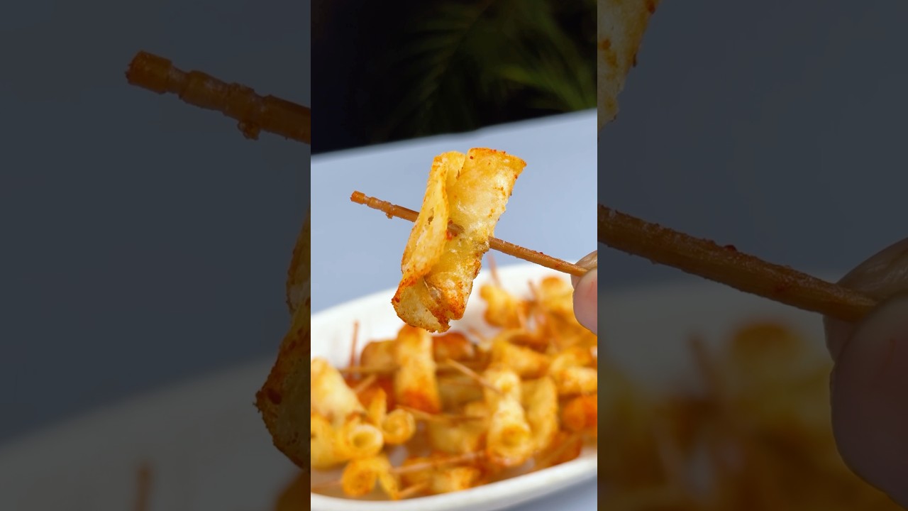 Crispy Potato Rolls #shorts