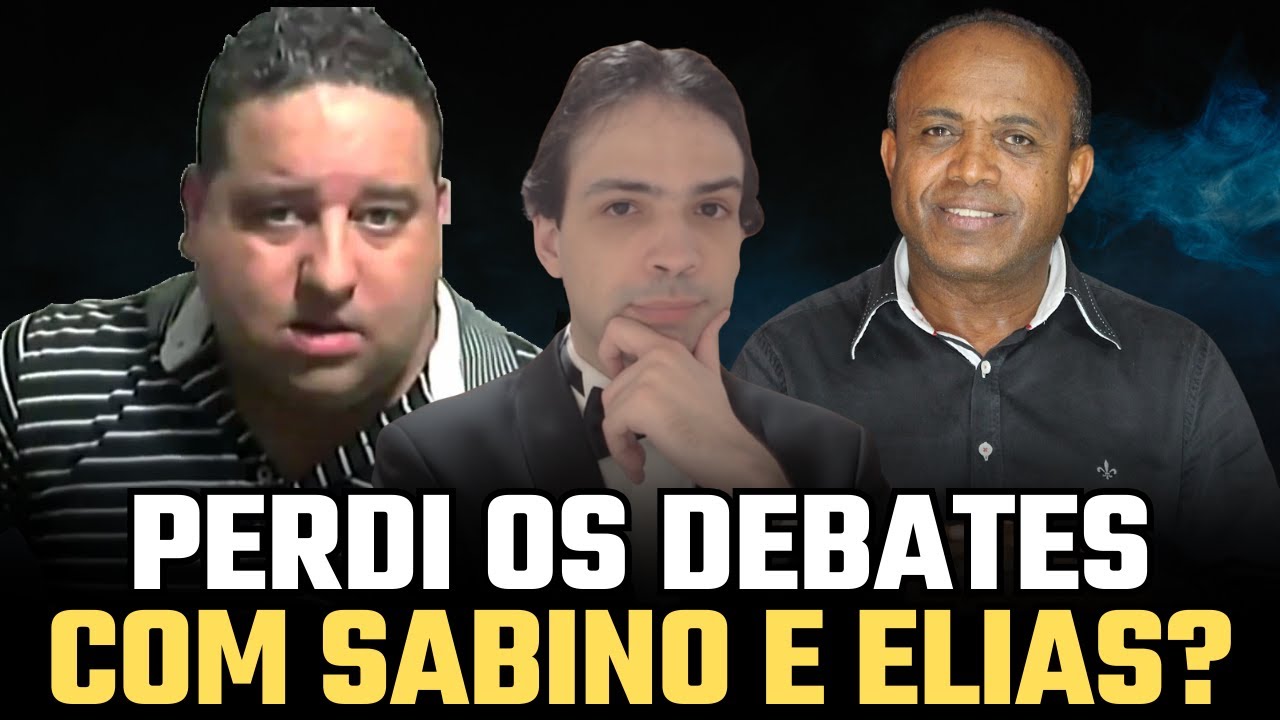 A IA analisou meus debates com ELIAS SOARES e FABIO SABINO!