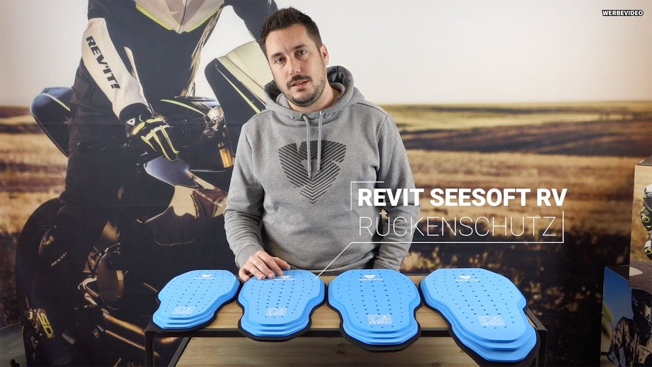 Revit Seesoft RV R&uuml;ckenprotektor