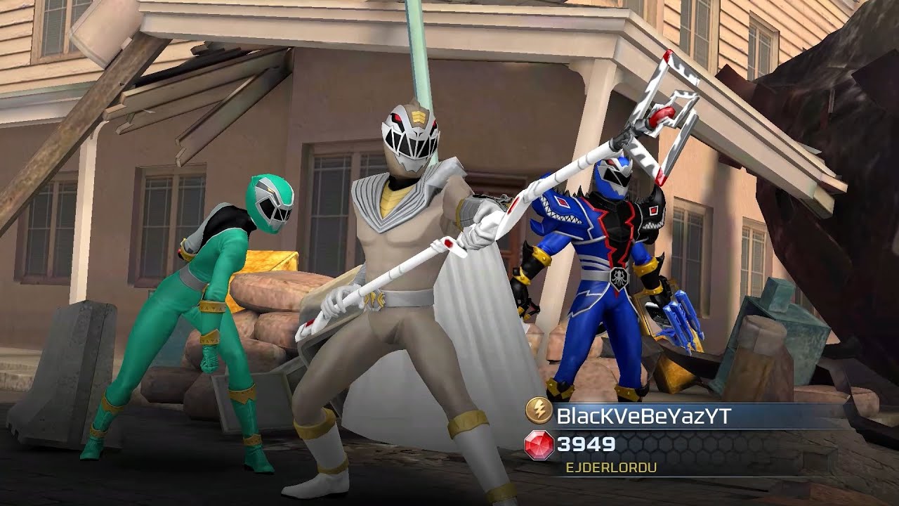 Russell Curry Happy  Birthday Zayto Cosmic Fury Zenith Power Rangers LegacyWars Gameplay
