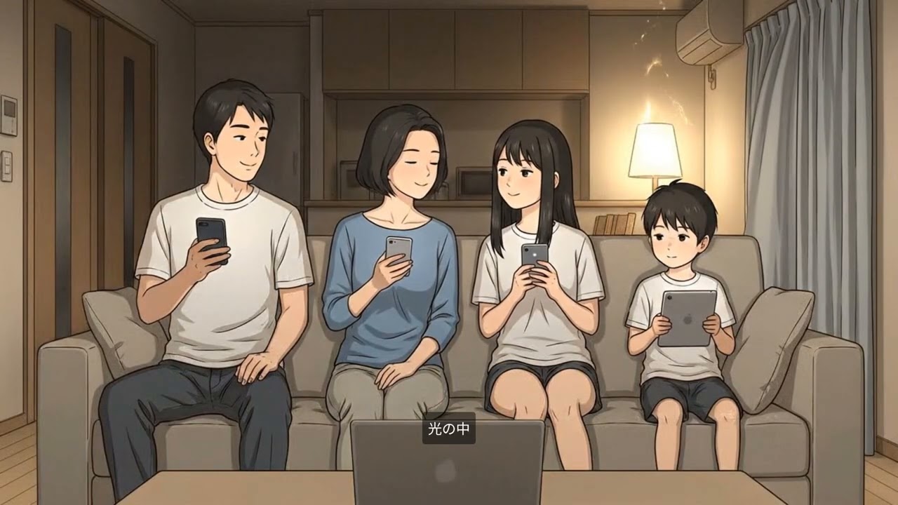 オンライン家族