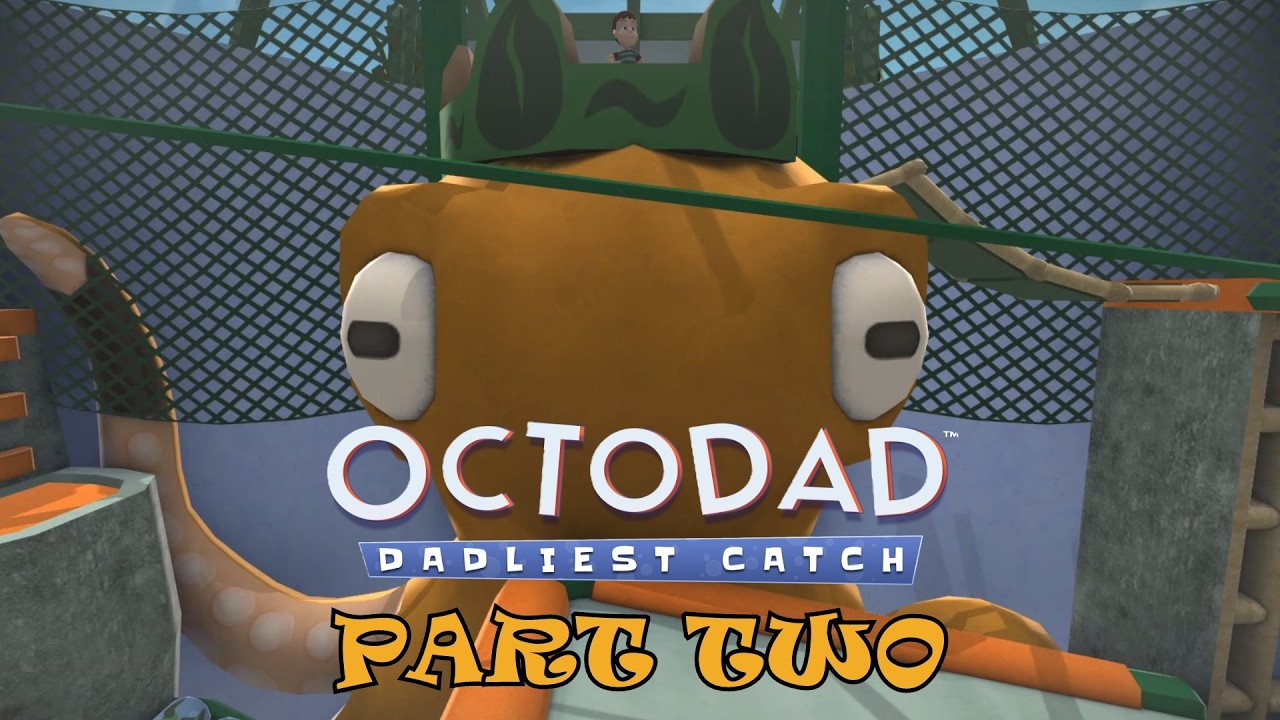Octodad | Full Playthrough with Commentary: Part Two