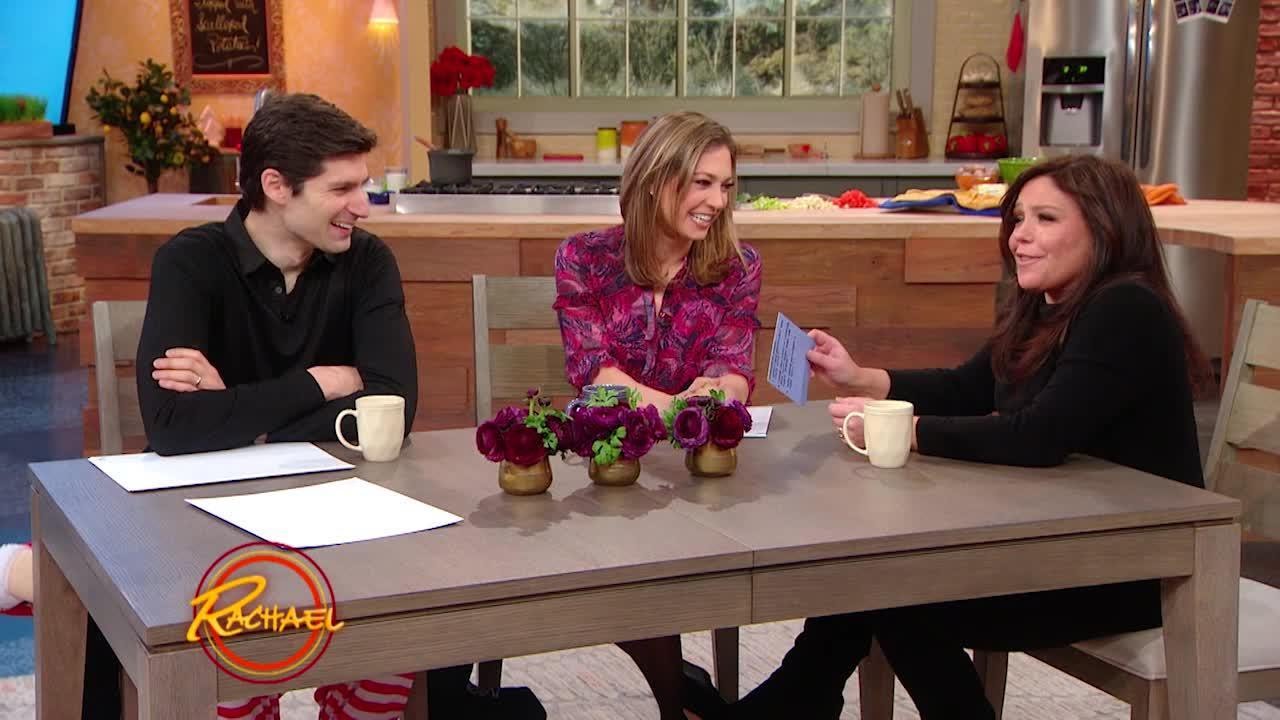 Ginger Zee and Hubby Ben Aaron Tell All About Their First Kiss