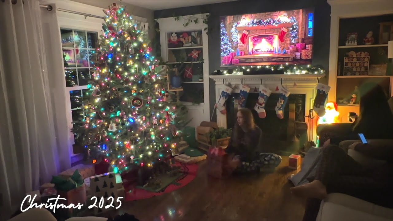 Christmas Mornings 2009-2025