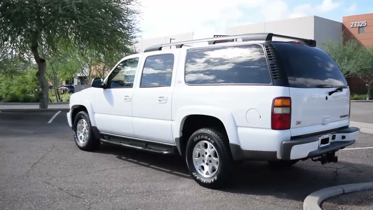 2002 Chevrolet Suburban Z71