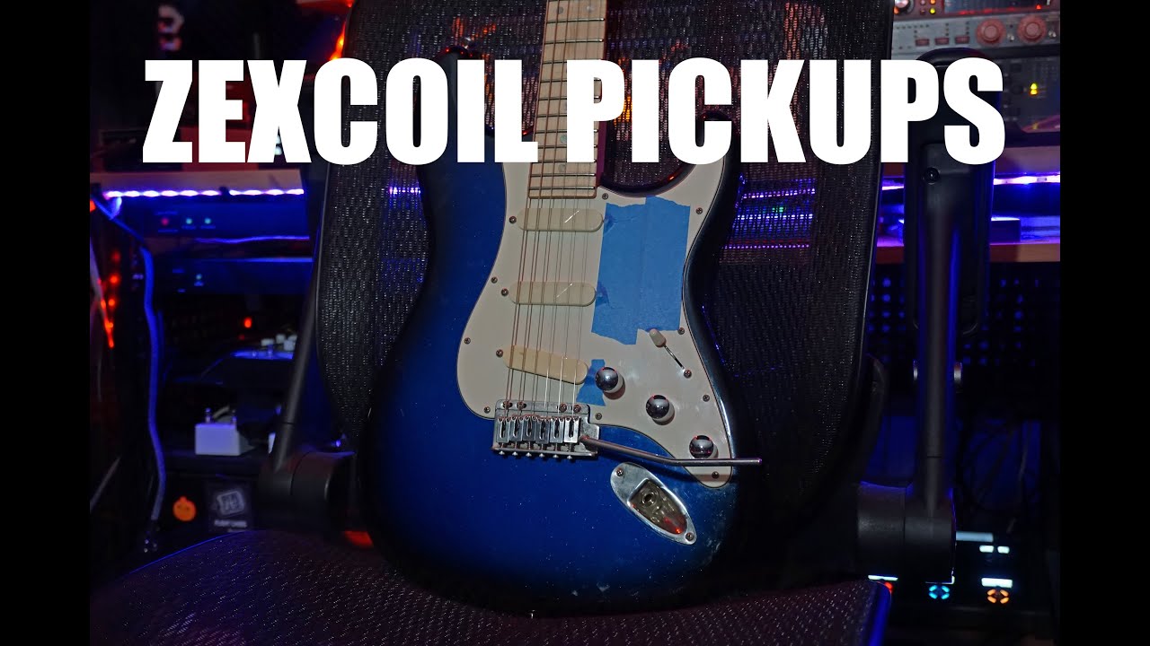 Камило Веландия | Звукосниматели Zexcoil