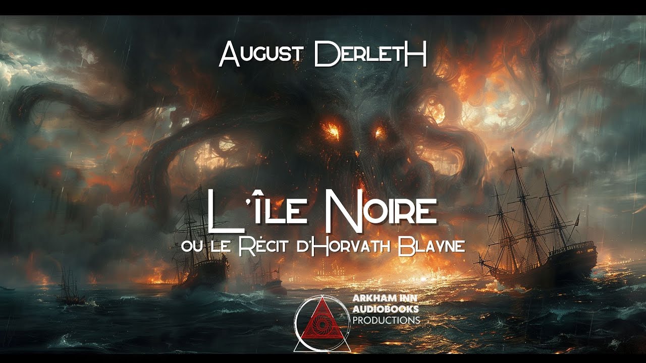 L'île Noire ou le récit d'Horvath Blayne - August Derleth (1951)