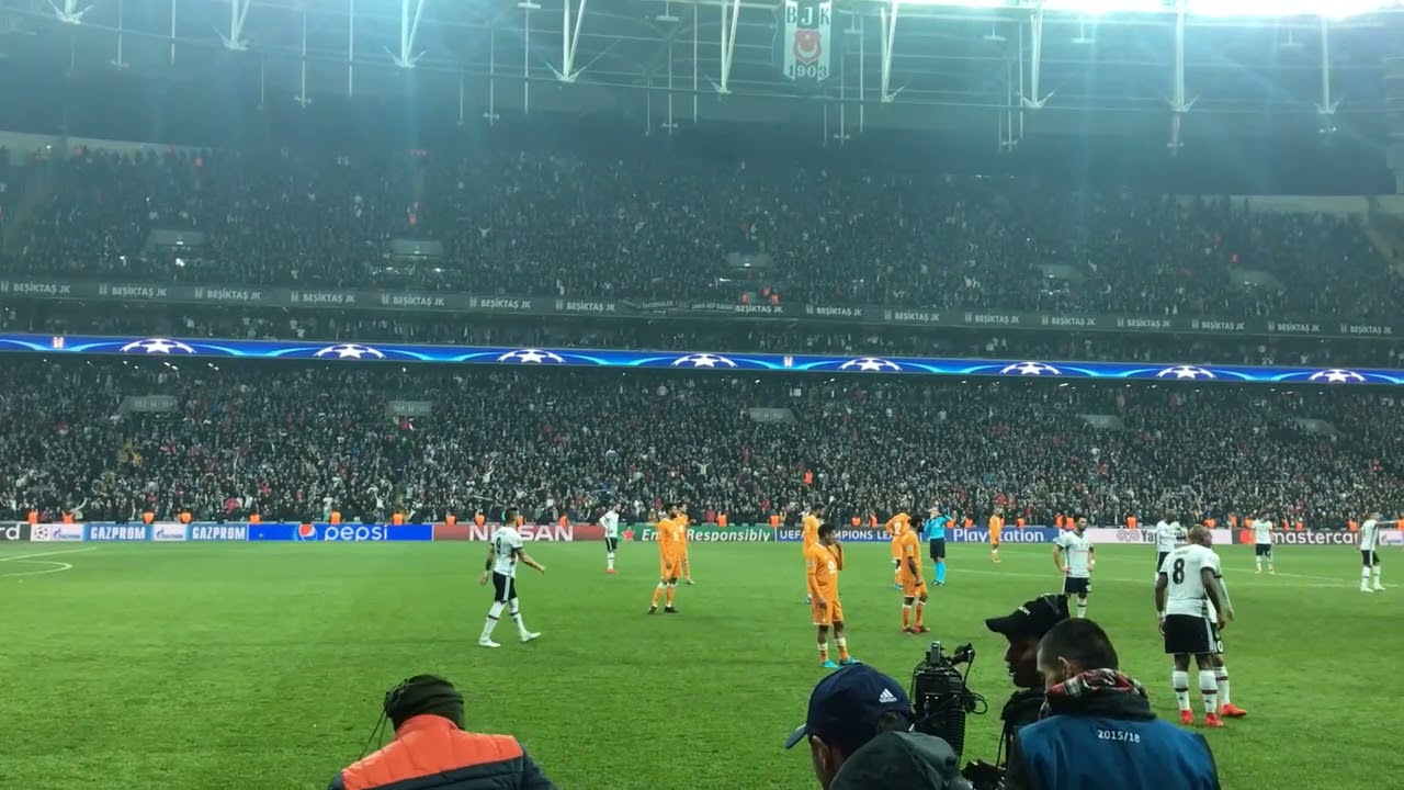Efsane Yazdın Tarihe Beşiktaş