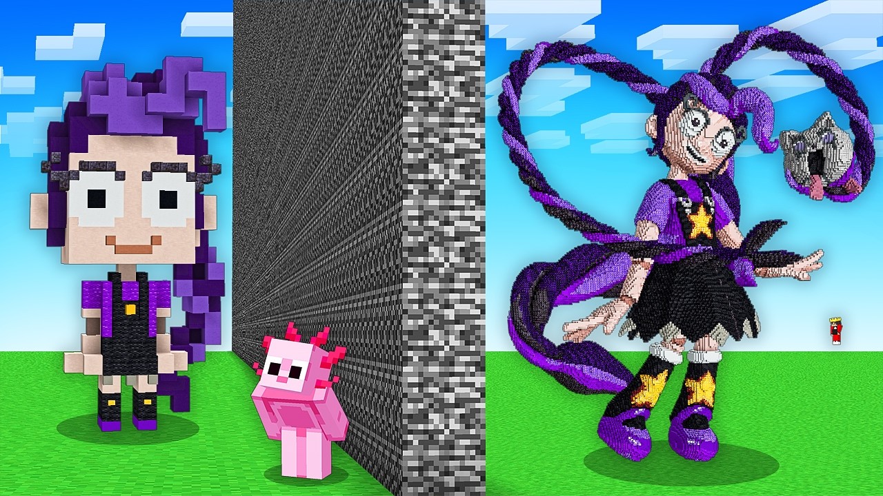 I Cheated With LILY LOVEBRAIDS In Minecraft Build Battle!