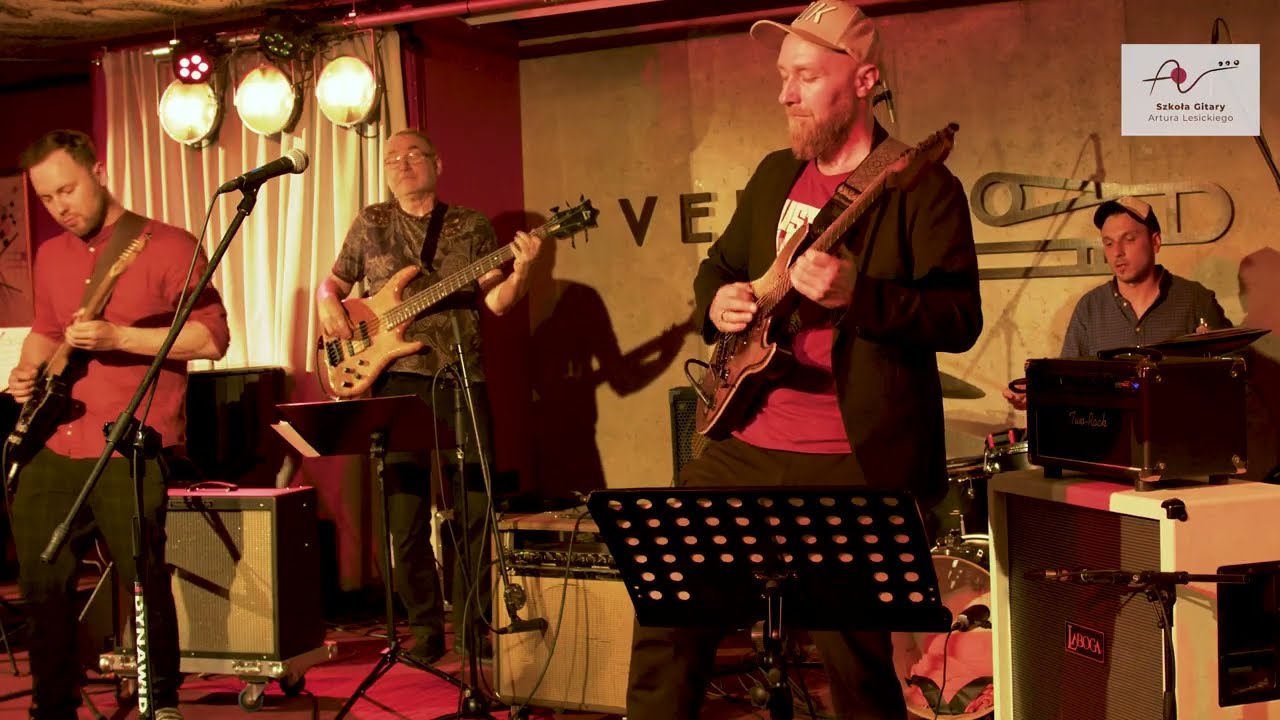 Koncert studentów i wykładowców SZKOŁY GITARY Artura Lesickiego - 2023 - ZAPRASZAMY DO NAS!