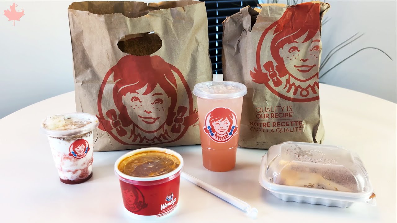 Wendy's NEW Biscoff Cherry Frosty is UNREAL ! (Full Menu Review)