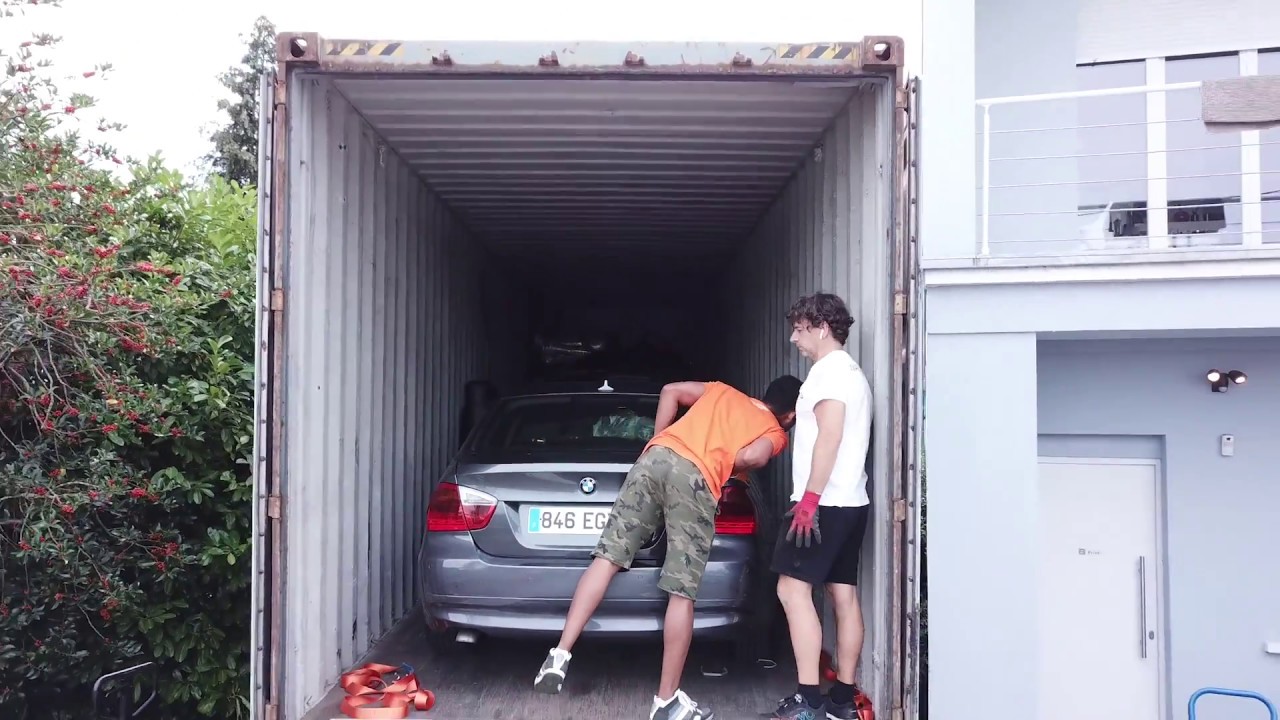 Walexport chargement containers 2018