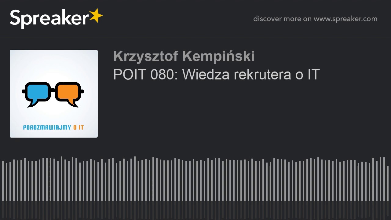 POIT 080: Wiedza rekrutera o IT