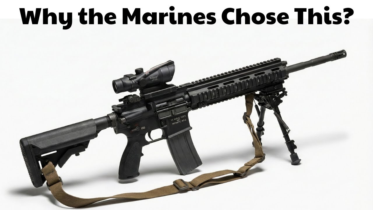 Every US Marine Weapon Used by the U.S. Marines | Full Marine Arsenal