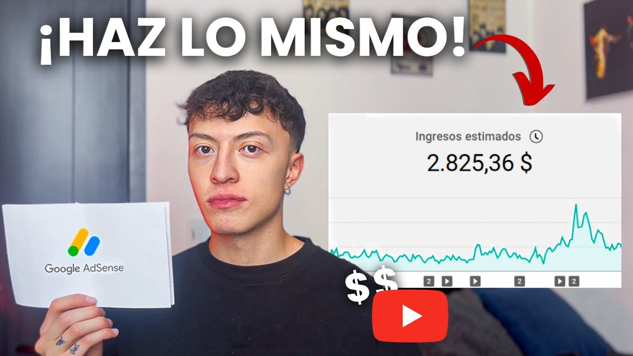 Cómo MONETICÉ mi CANAL de YouTube en POCO TIEMPO