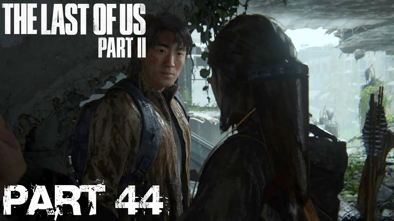 Let's Play The Last Of Us 2 Deutsch #44 - Wieder alleine
