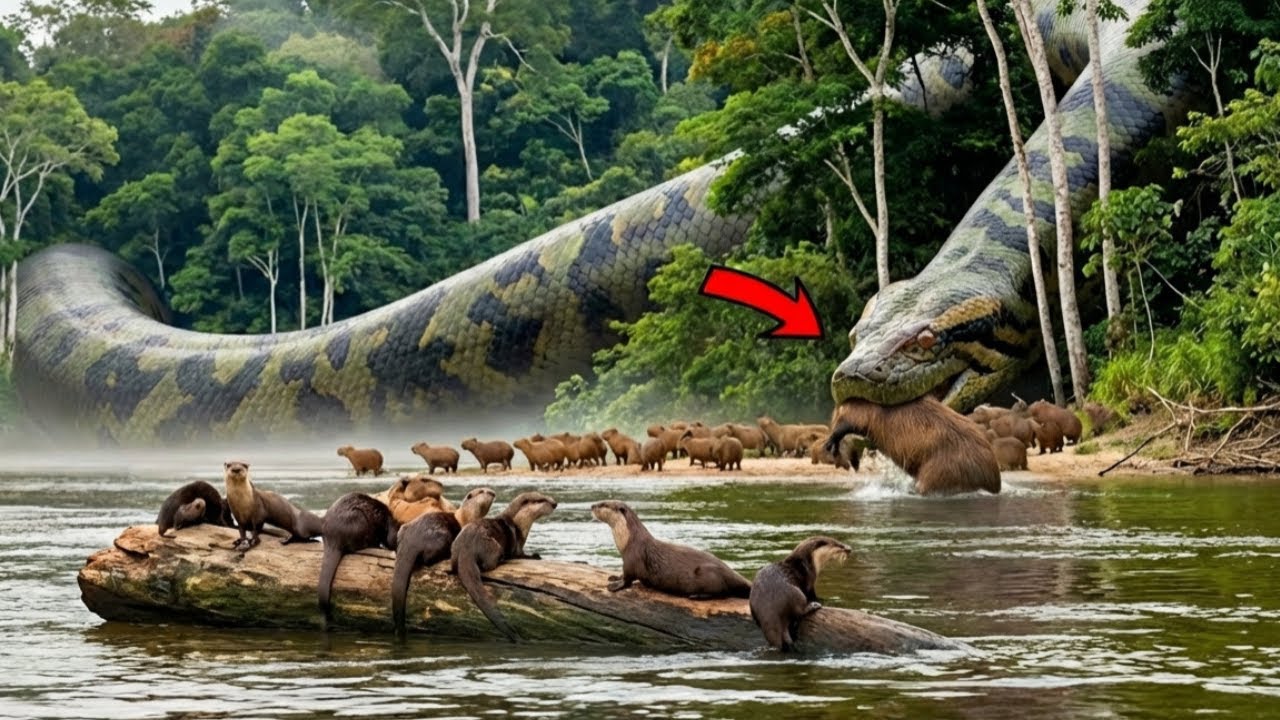 Wild Life of Jungle – The Most Beautiful Amazon Wildlife Moments ( Part 1 )
