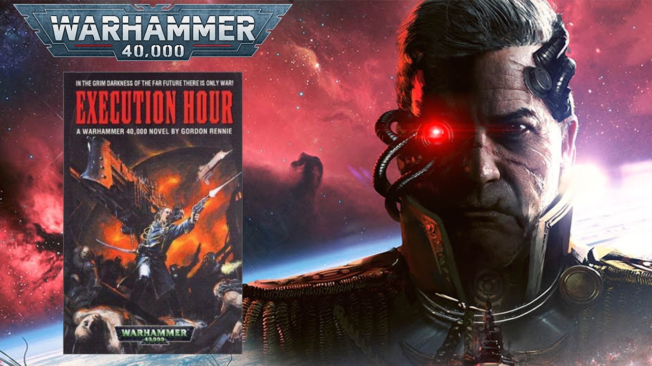 Execution Hour | The Brutal Warhammer 40k Novel That Defines the Genre