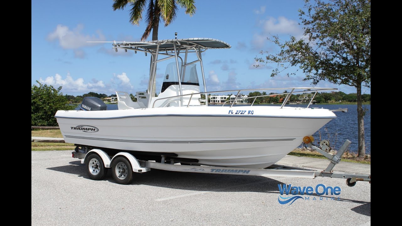 ПРОДАНО | Triumph 210 CC 2005 года выпуска | Подвесной мотор Yamaha 150 | Simrad | Kenwood | Приц...