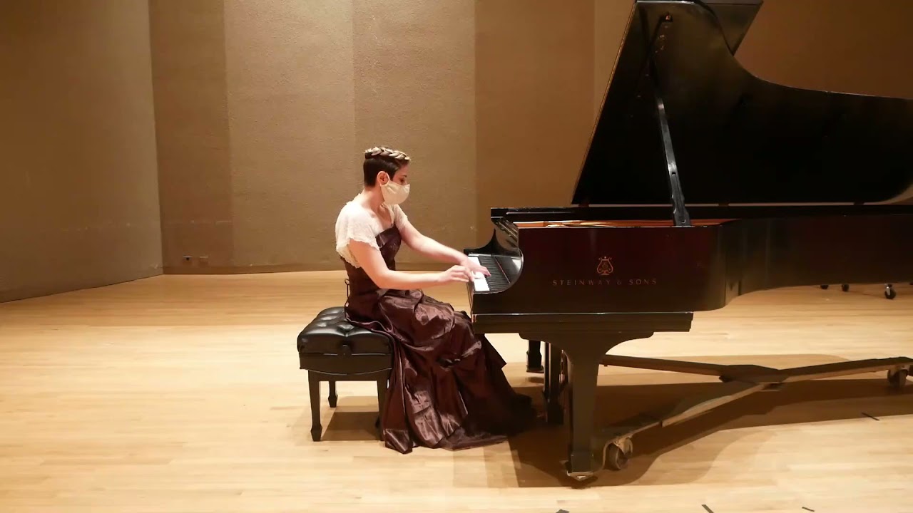 Stephanie Brown's Studio Recital Spring 2021