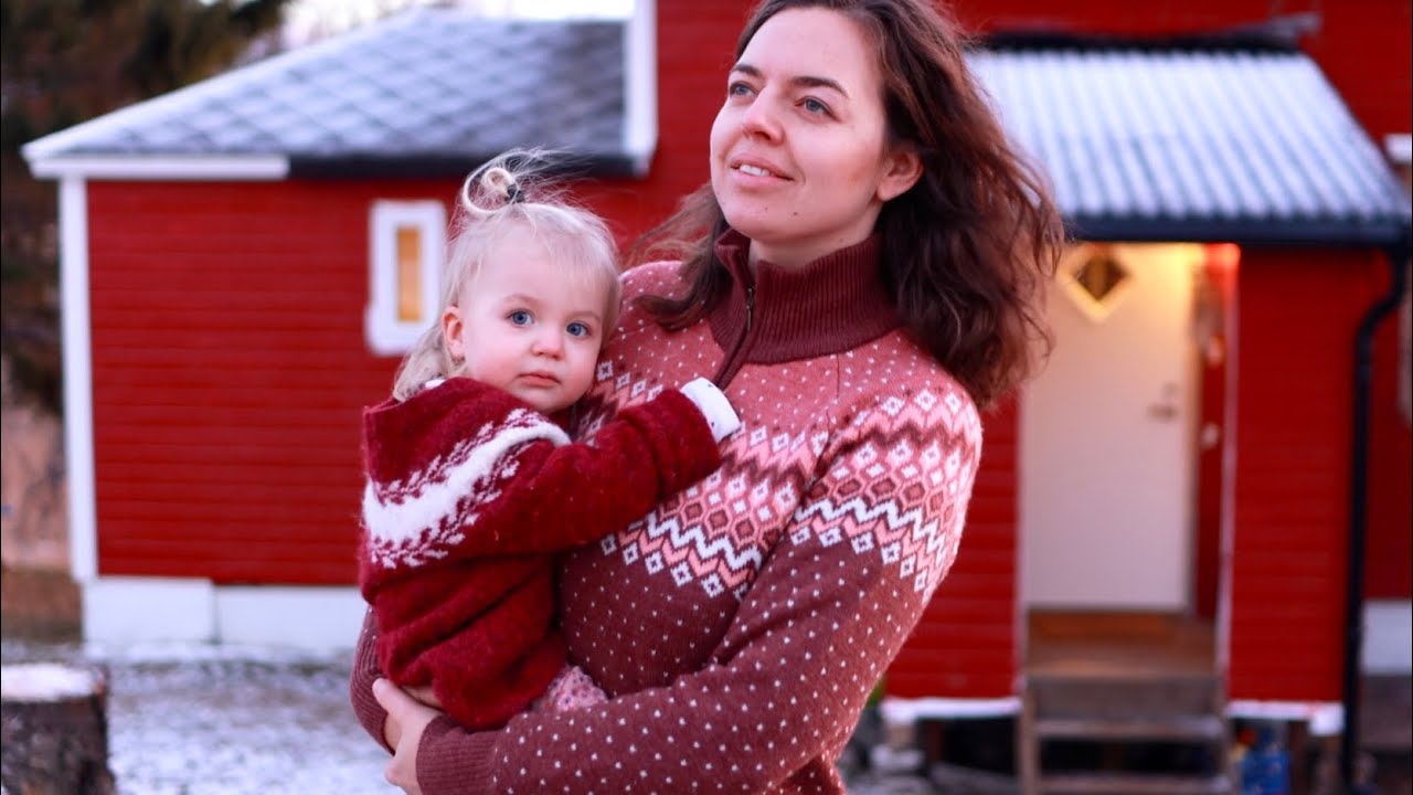 Our Family Life in the Norwegian Mountains | Renovating Our Scandinavian Farmhouse  #41