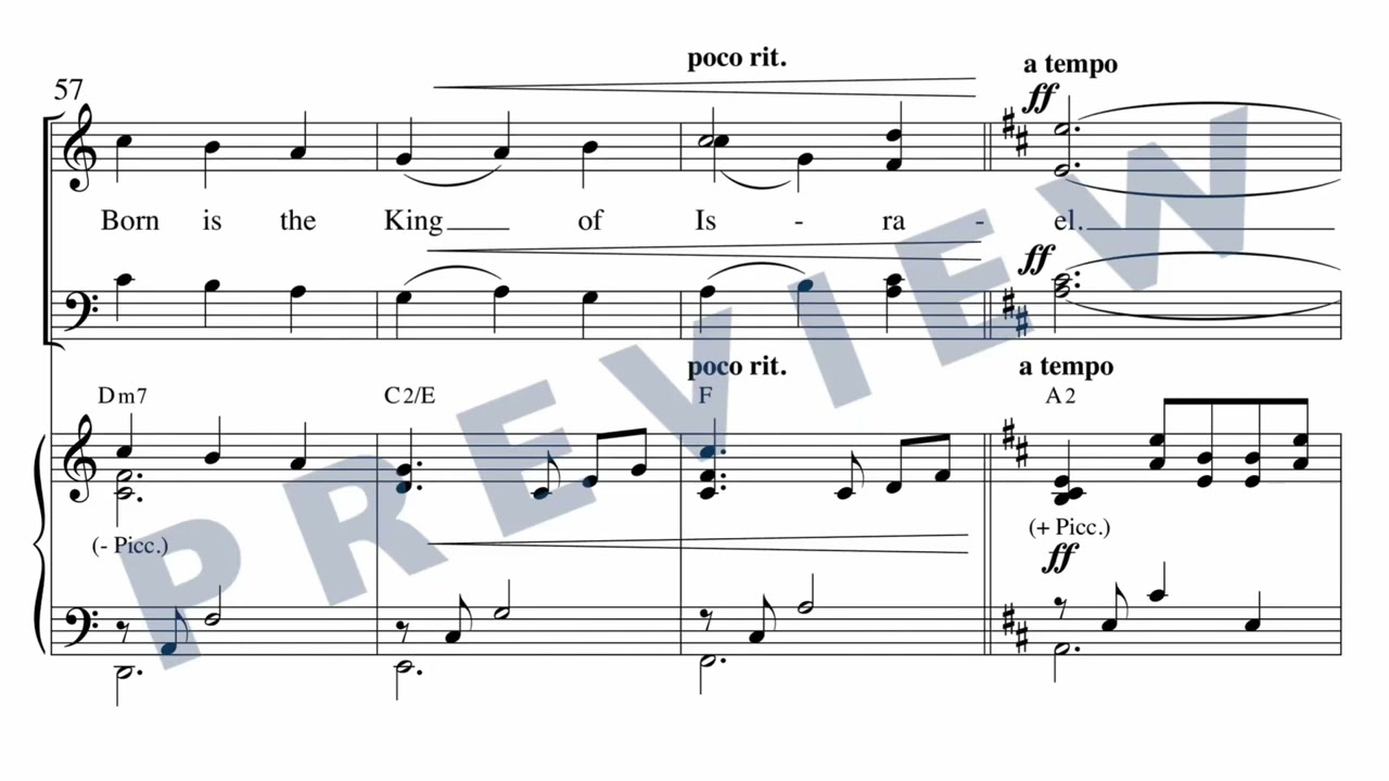 A Celtic Noel   Alto
