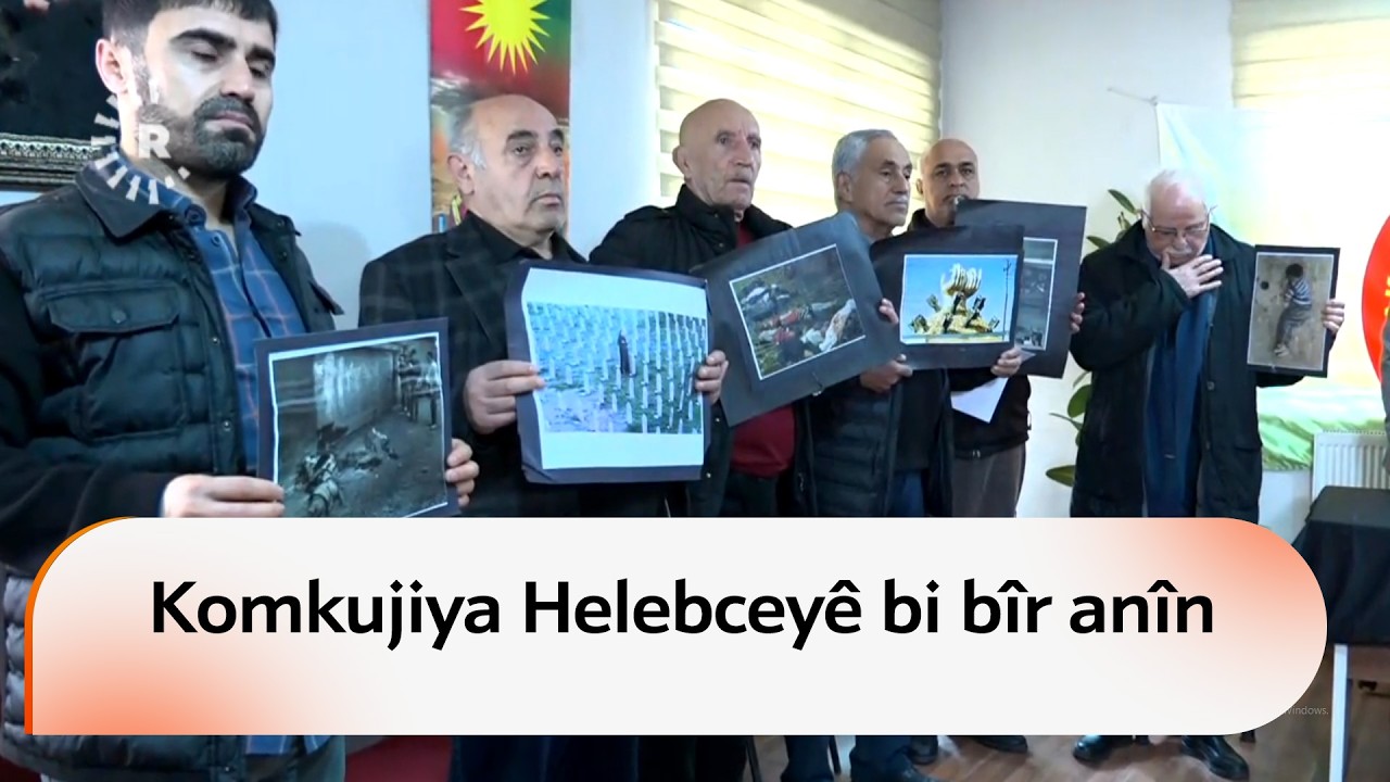 HAK-PAR salvegera 38an a Komkujiya Helebceyê bi bîr anî