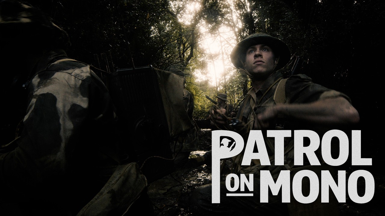 Patrol on Mono | WW2 Film Trailer NZ