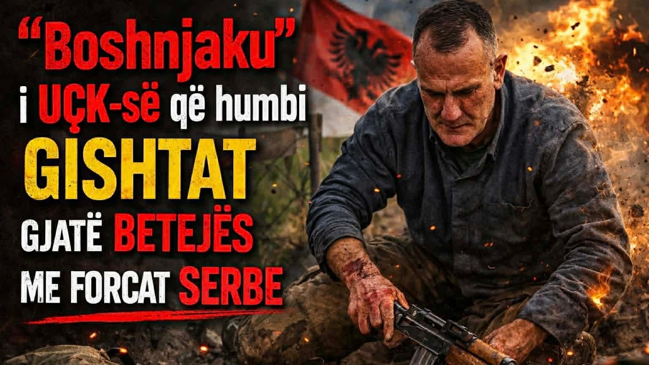 “Boshnjaku” i UÇK-së që humbi gishtat në Iuftë: Ramushi më tha: T’ka shpëtu gishti kryesor, LUFTO